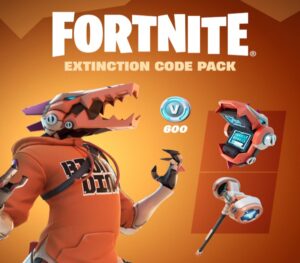 Fortnite Extinction Code Pack Xbox Series