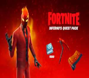 Fortnite Inferno’s Quest Pack Xbox Series