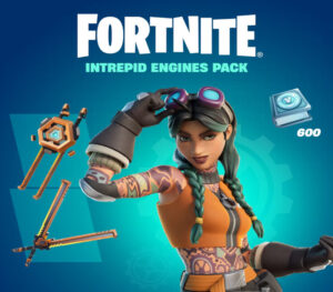 Fortnite Intrepid Engines Pack Xbox Series