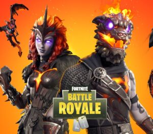 Fortnite Lava Legends Pack Xbox Series