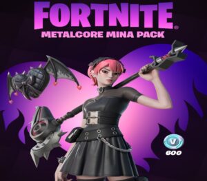 Fortnite Metalcore Mina Pack Xbox Series