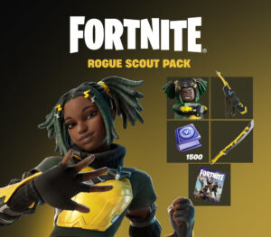 Fortnite Rogue Scout Pack Xbox Series