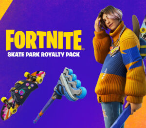 Fortnite Skate Park Royalty Pack Xbox Series
