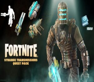 Fortnite Strange Transmissions Quest Pack Xbox Series