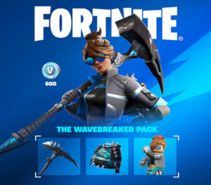 Fortnite The Wavebreaker Pack Xbox One