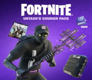 Fortnite Untask’d Courier Pack Xbox Series