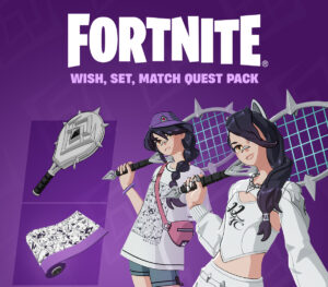 Fortnite Wish, Set, Match Quest Pack Xbox Series