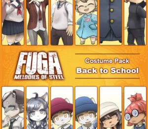 Fuga Melodies of Steel Back to School Costume Pack