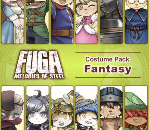 Fuga Melodies of Steel Fantasy Costume Pack