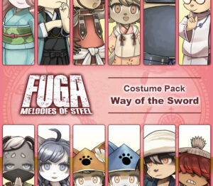 Fuga Melodies of Steel Way of the Sword Costume Pack