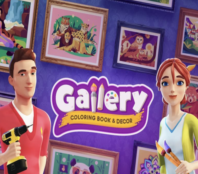 Gallery Coloring book & decor Key Preisvergleich