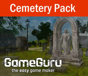GameGuru Cemetery Pack