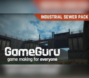 GameGuru Industrial Sewer Pack