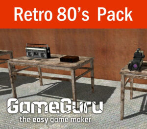 GameGuru Retro 80's Pack