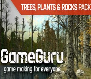 GameGuru Trees, Plants & Rocks Pack