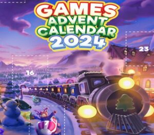 Games Advent Calendar 2024 Nintendo Switch