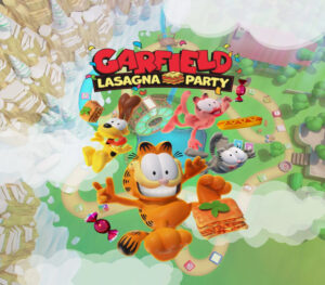 Garfield Lasagna Party Switch
