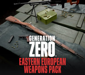 Generation Zero Eastern European Weapons Pack PS4