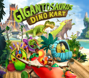 Gigantosaurus Dino Kart