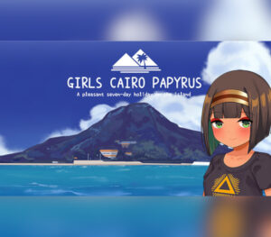 Girls Cairo Papyrus