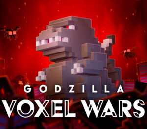 Godzilla Voxel Wars