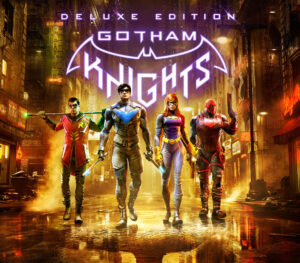 Gotham Knights Deluxe Xbox Series