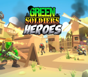 Green Soldiers Heroes Xbox Series
