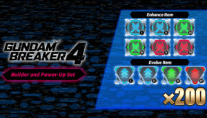 GUNDAM BREAKER 4 Builder and Power Up Set