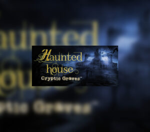 Haunted House Cryptic Graves