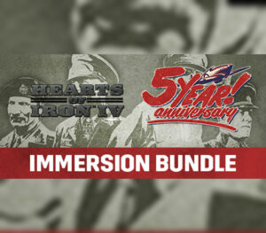 Hearts of Iron 4 Immersion Bundle