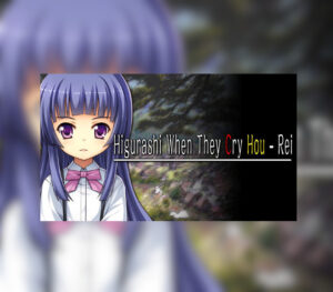 Higurashi When They Cry Hou Rei
