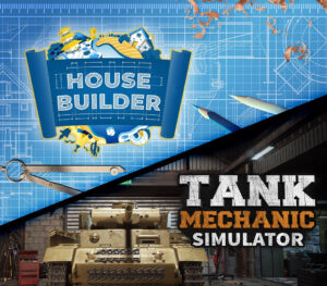 House Builder & Tank Mechanic Simulator Xbox Series