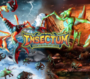 Insectum Epic Battles of Bugs Nintendo Switch