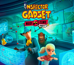 Inspector Gadget Mad Time Party Xbox Series