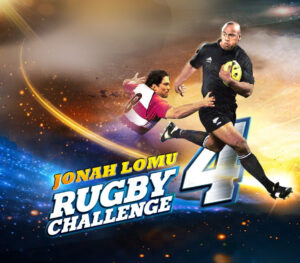 Jonah Lomu Rugby Challenge 4 Xbox Series
