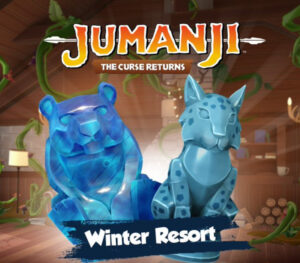 JUMANJI The Curse Returns Winter Resort