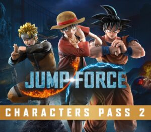 JUMP FORCE Characters Pass 2