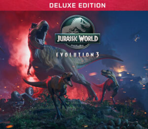 Jurassic World Evolution 3 PS5