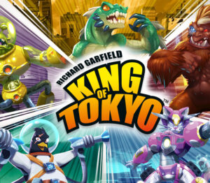 King of Tokyo Xbox Series