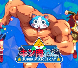 KinnikuNeko SUPER MUSCLE CAT Xbox Series