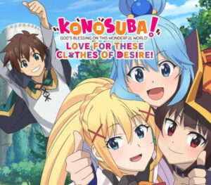 KONOSUBA God’s Blessing on This Wonderful World Love for These Clothes of Desire Nintendo Switch