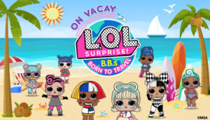 L.O.L Surprise! B.B.s BORN TO TRAVEL On Vacay