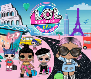 L.O.L Surprise! B.B.s BORN TO TRAVEL Switch