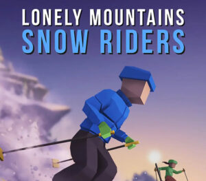 Lonely Mountains Snow Riders