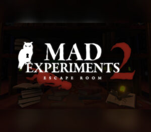 Mad Experiments 2 Escape Room
