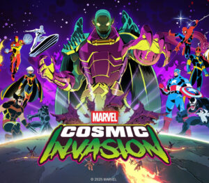 MARVEL Cosmic Invasion PS4