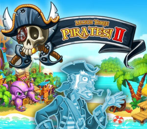 Match Three Pirates 2