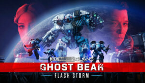 MechWarrior 5 Clans Ghost Bear Flash Storm