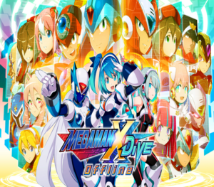 Mega Man X DiVE Offline