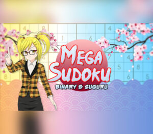 Mega Sudoku Binary & Suguru